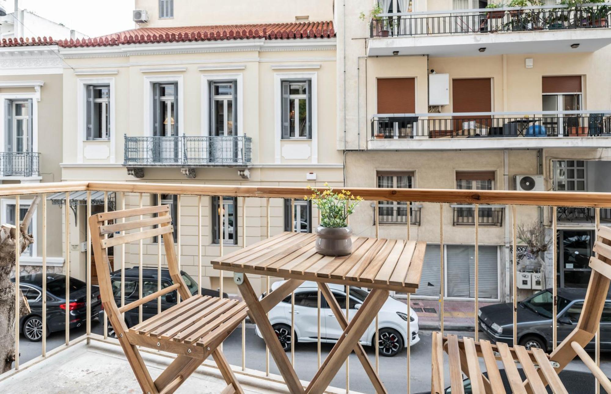 Rovertou Galli 3-5 By Athens Concept Residences Kültér fotó